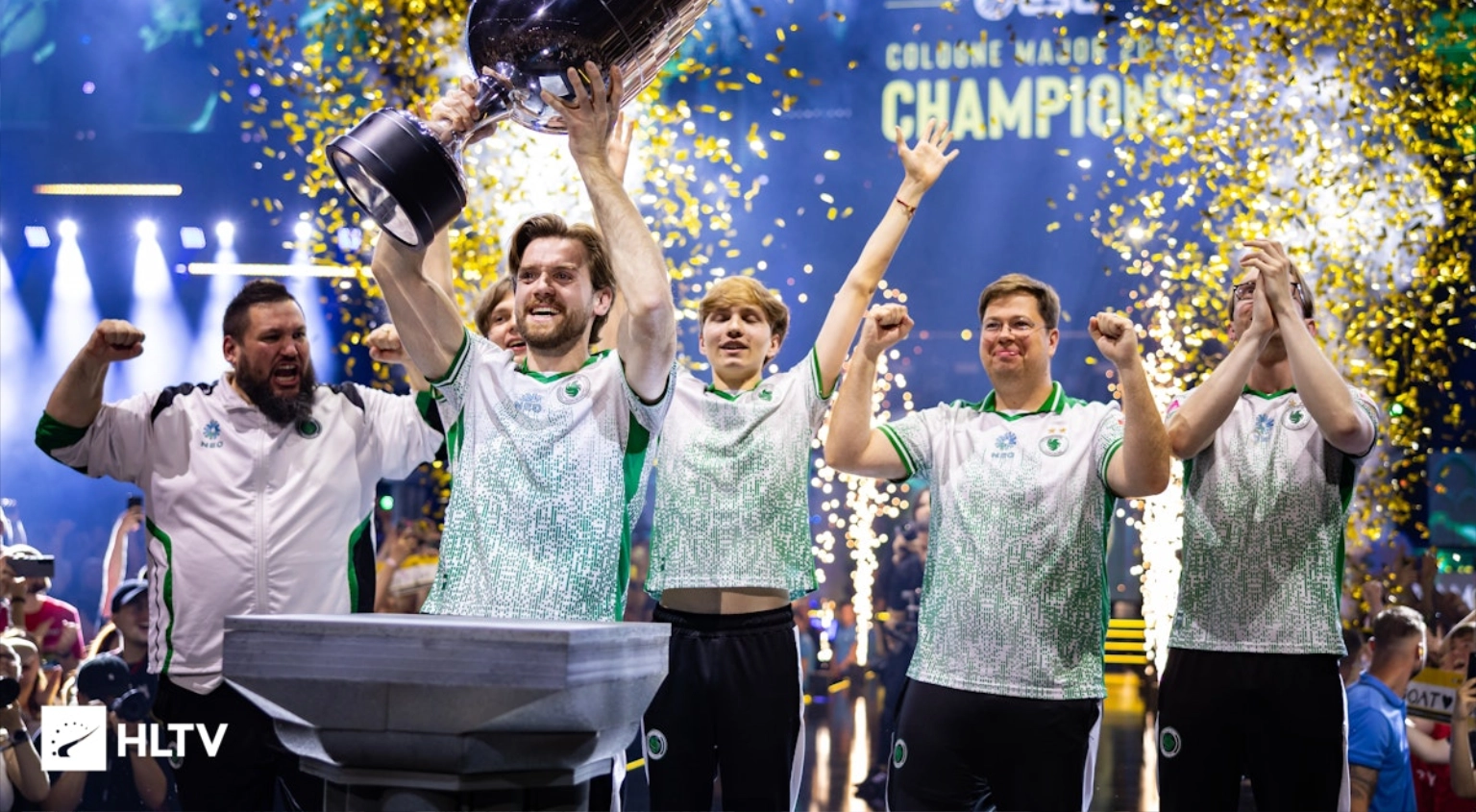 Team Falcons завоевала IEM Cologne Major 2026 по CS2