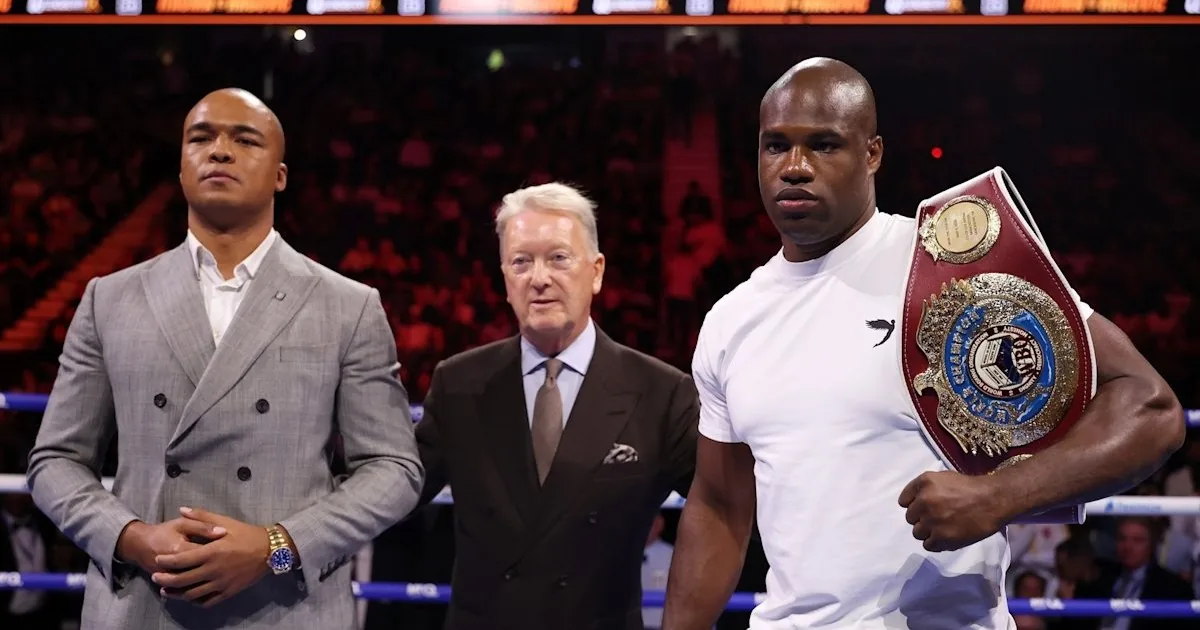Дюбуа - Уордли: реванш за титул WBO 17 октября в Лондоне