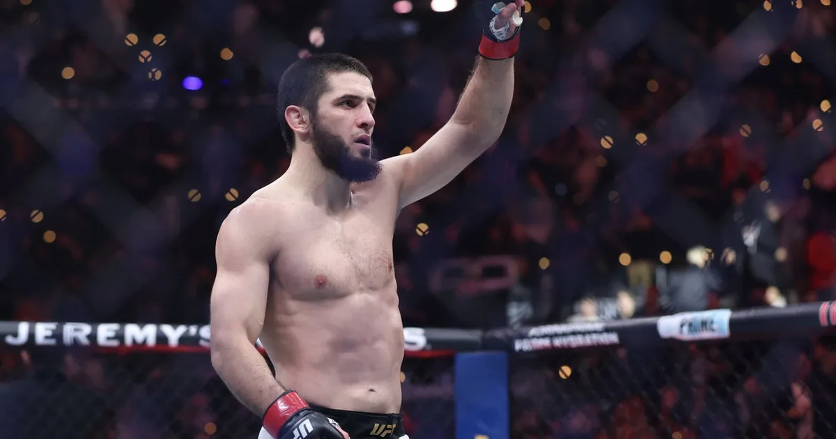 Махачев - Гэрри на UFC 330: чемпион удержал пояс и побил рекорд Силвы