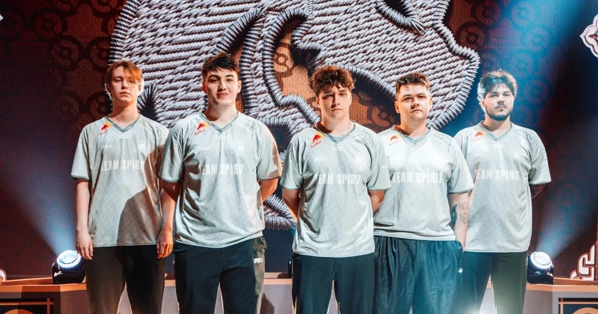 Team Spirit на The International 2026: третий Aegis и финал 3:2