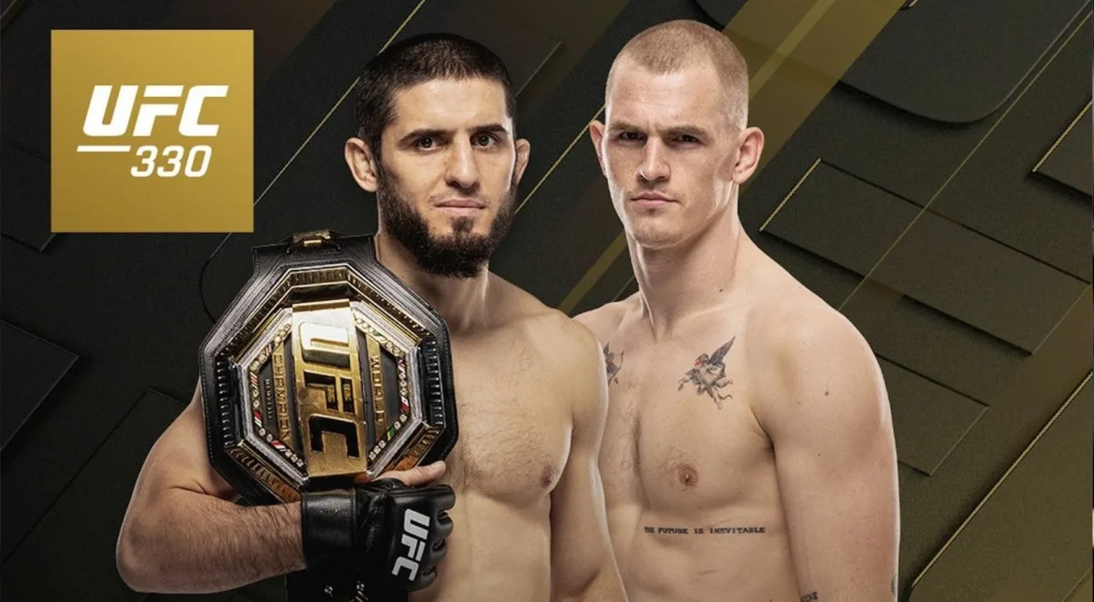 UFC 330: Махачев - Мачадо Гарри, первая защита пояса в полусреднем весе