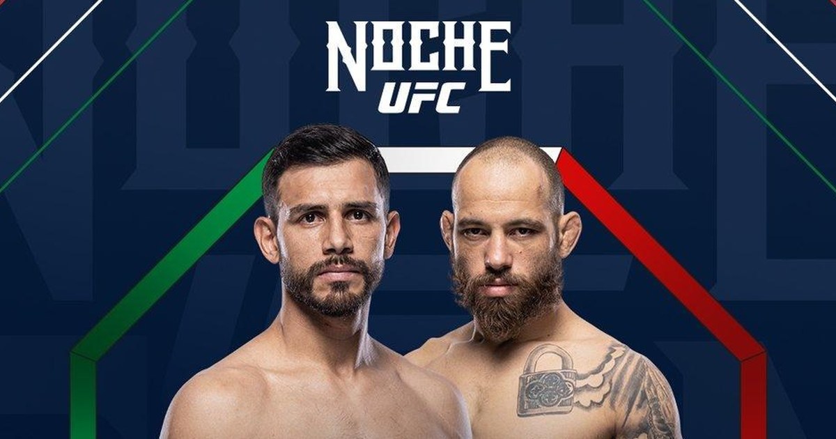 UFC Noche 4: Родригес - Силва, дата, кард и где смотреть турнир 12 сентября