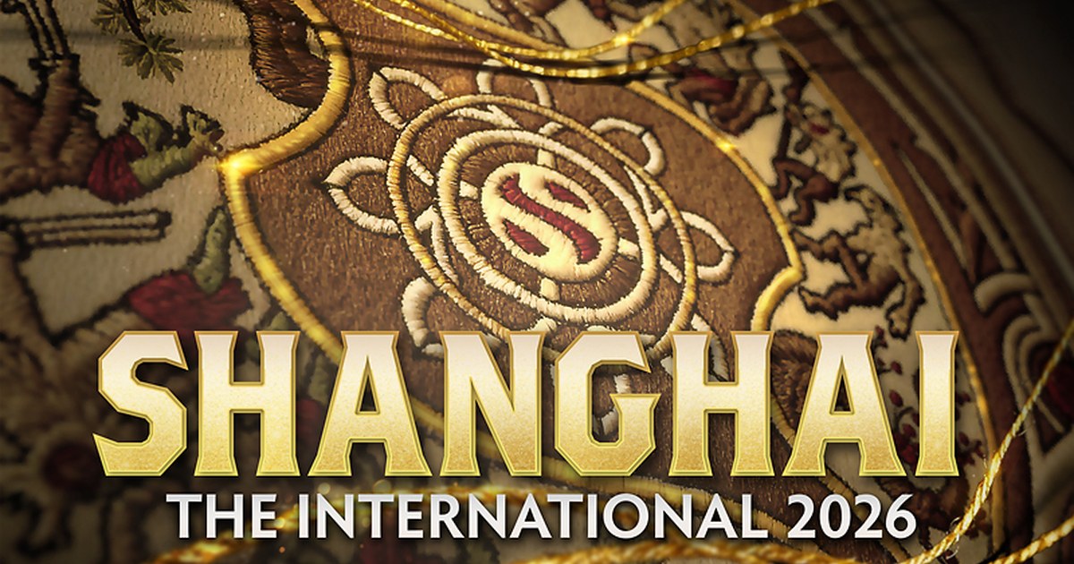 The International 2026 по Dota 2 едет в Шанхай: даты, сетка и возвращение Сумаиля