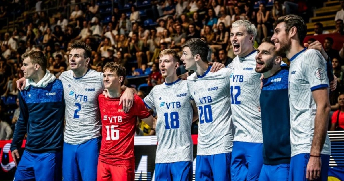 Сборные России в Лиге наций 2027: FIVB допустила, но мужчин не будет на ЧМ