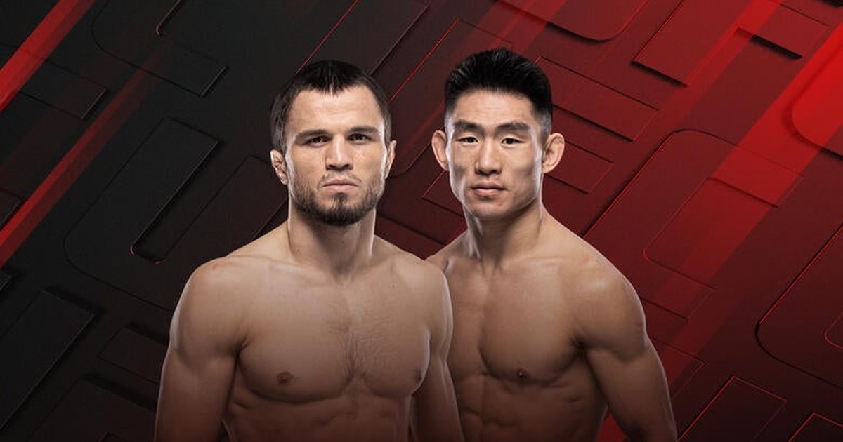 Умар Нурмагомедов и Сун Ядун перед главным боем турнира UFC в Шанхае 29 августа